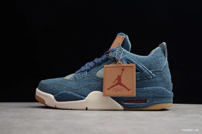 Nike Jordan AO2571-401 Denim x Levi's 4 Air 0529